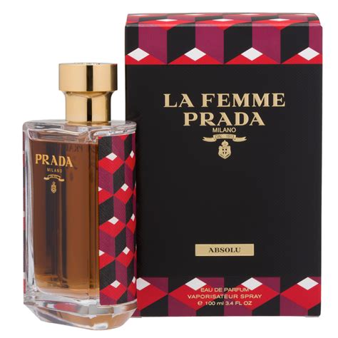 prada la femme absolu edp 100ml|Prada la femme gift set.